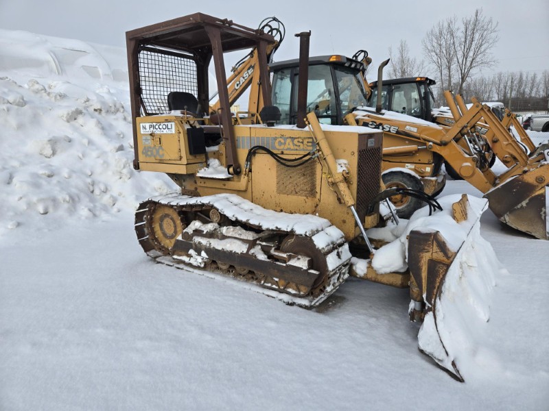 1989 CASE 450C DOZER