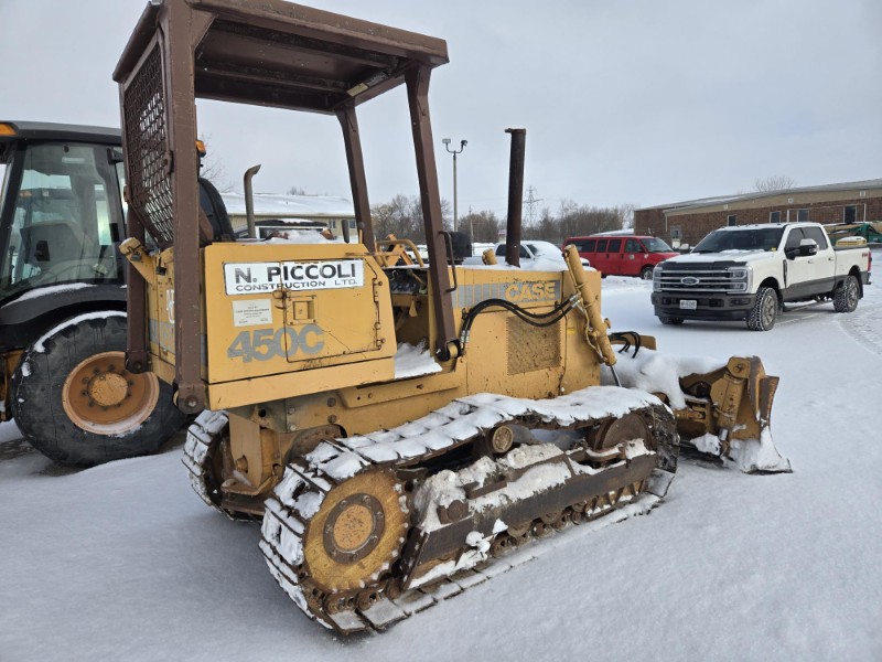 1989 CASE 450C DOZER