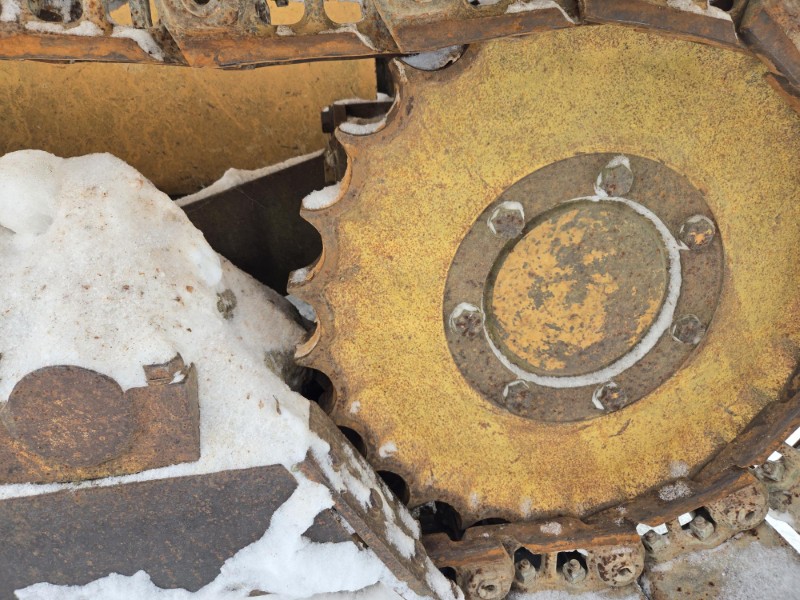 1989 CASE 450C DOZER