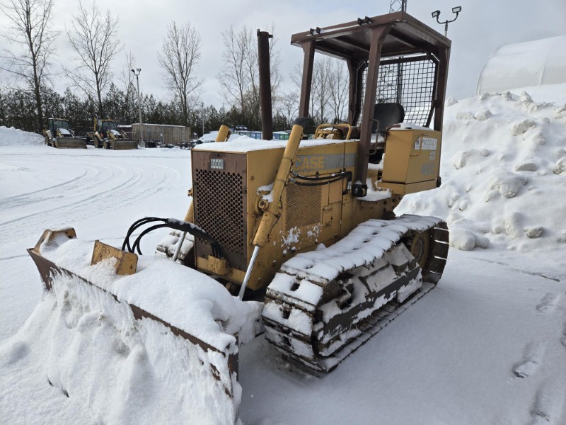 1989 CASE 450C DOZER