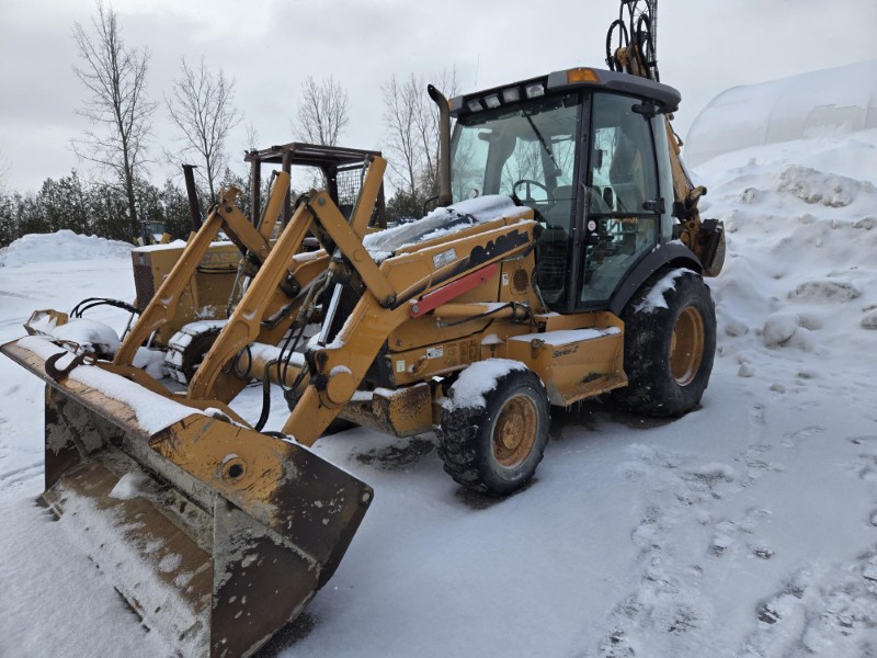 2006 CASE 580SM II (SUPER M SERIES 2) TRACTOR LOADER BACKHOE
