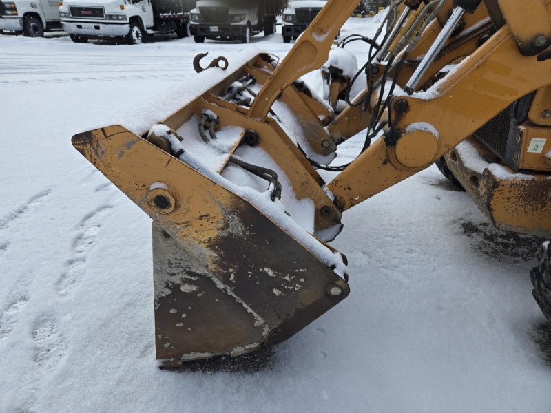 2006 CASE 580SM II (SUPER M SERIES 2) TRACTOR LOADER BACKHOE