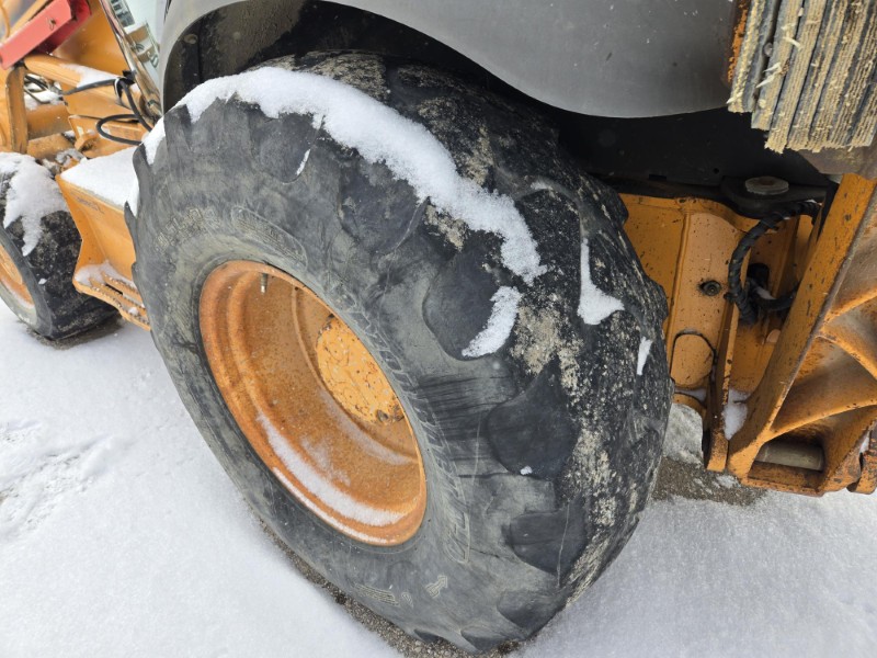 2006 CASE 580SM II (SUPER M SERIES 2) TRACTOR LOADER BACKHOE