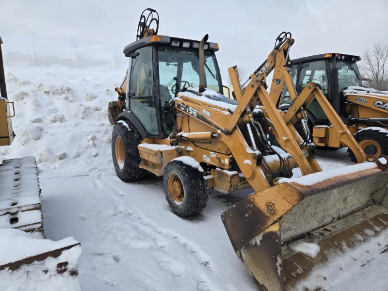 2006 CASE 580SM II (SUPER M SERIES 2) TRACTOR LOADER BACKHOE