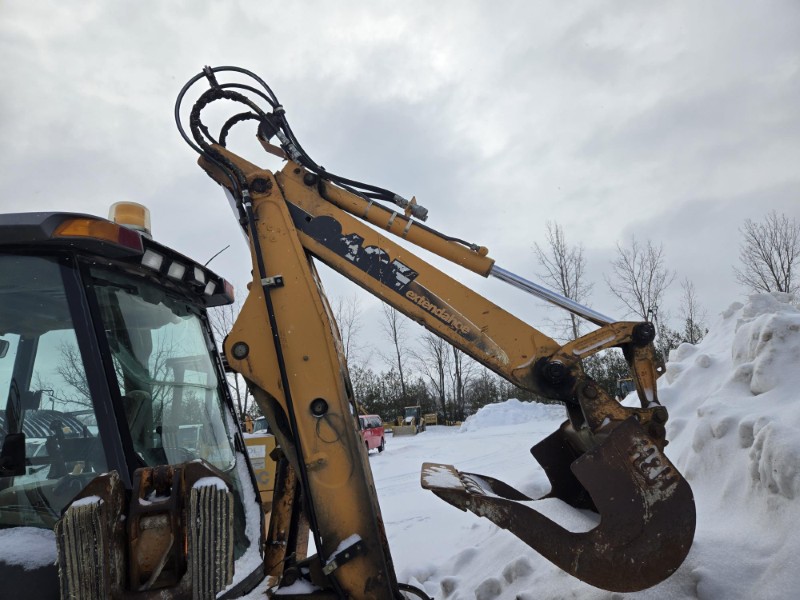2006 CASE 580SM II (SUPER M SERIES 2) TRACTOR LOADER BACKHOE