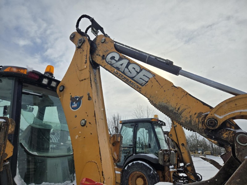 2015 CASE 590SN (SUPER N) TRACTOR LOADER BACKHOE