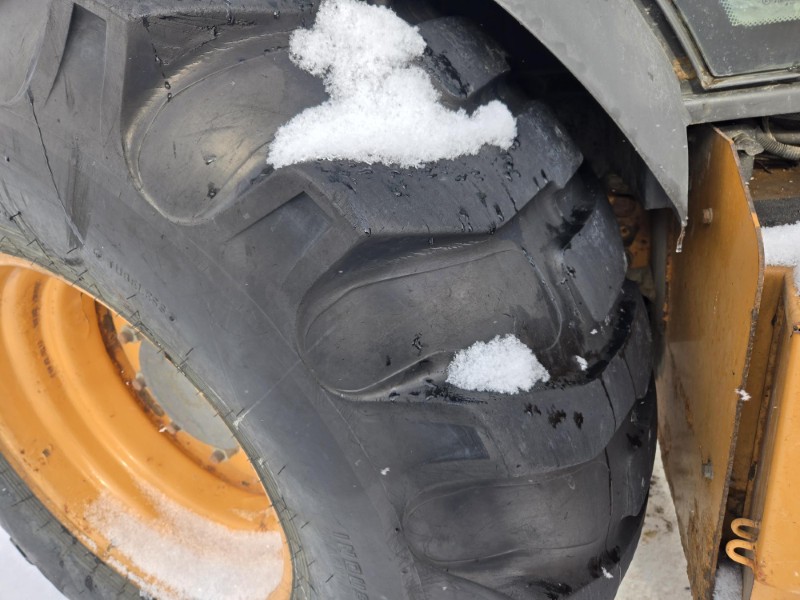 2015 CASE 590SN (SUPER N) TRACTOR LOADER BACKHOE