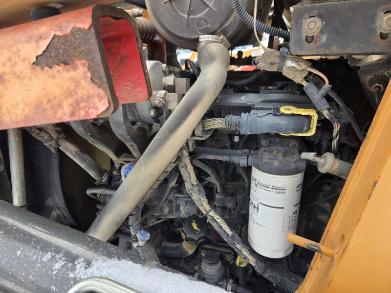 2015 CASE 590SN (SUPER N) TRACTOR LOADER BACKHOE