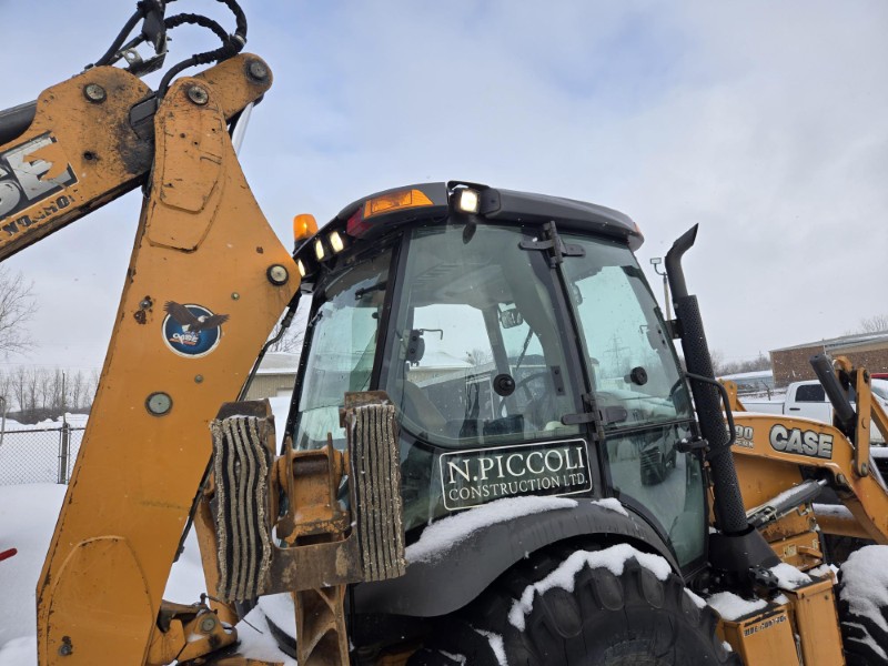 2015 CASE 590SN (SUPER N) TRACTOR LOADER BACKHOE
