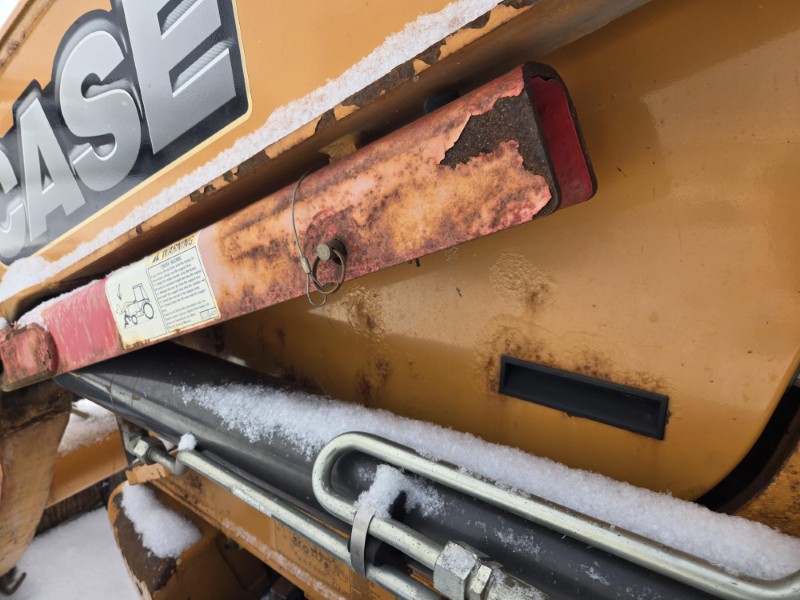 2015 CASE 590SN (SUPER N) TRACTOR LOADER BACKHOE