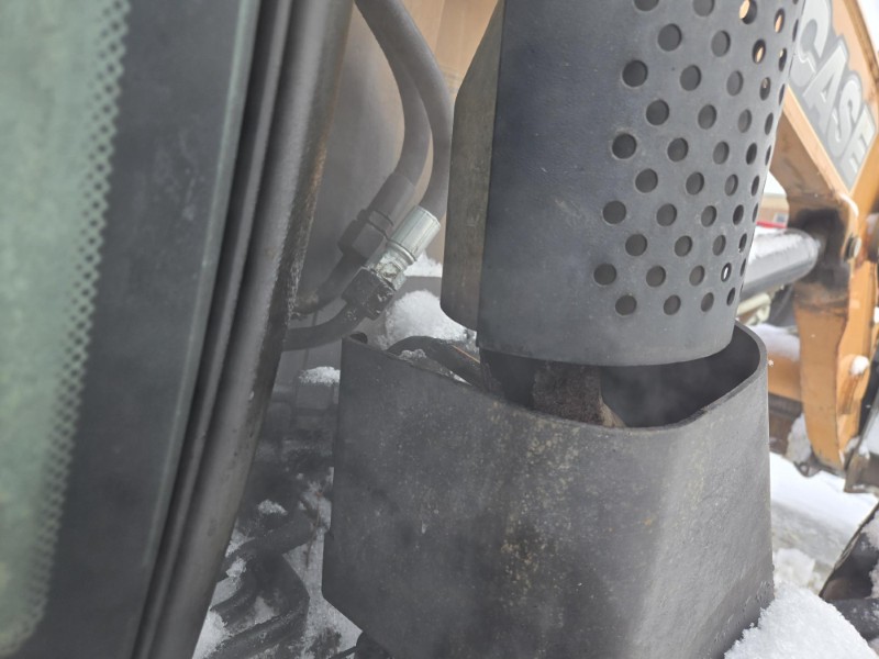 2015 CASE 590SN (SUPER N) TRACTOR LOADER BACKHOE