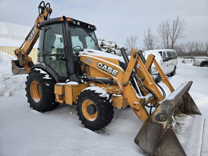2015 CASE 590SN (SUPER N) TRACTOR LOADER BACKHOE