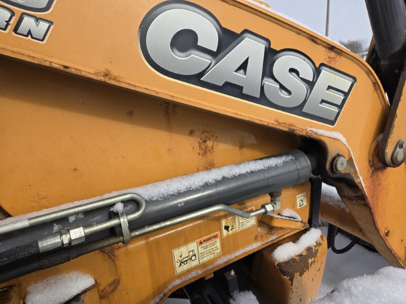 2015 CASE 590SN (SUPER N) TRACTOR LOADER BACKHOE