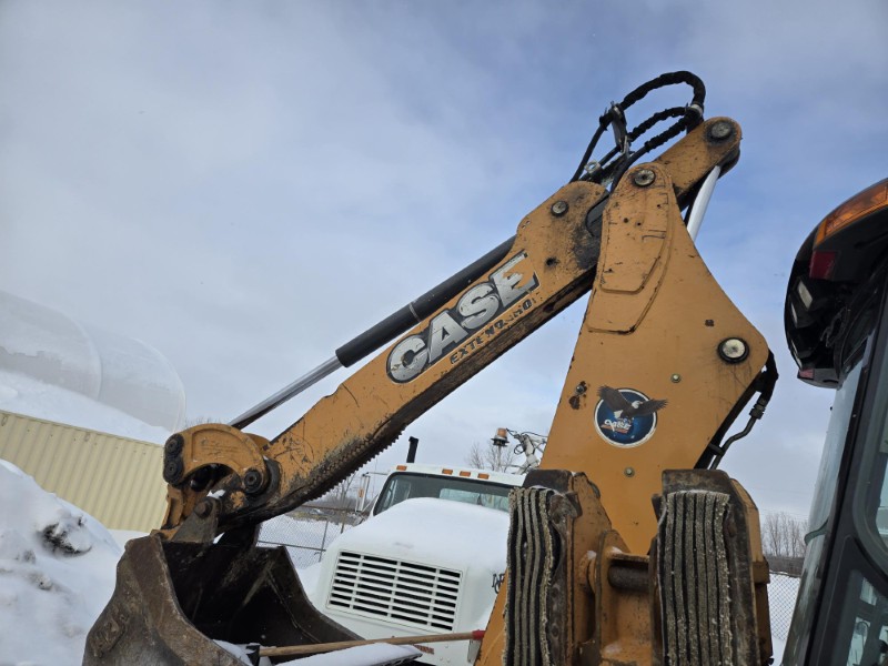 2015 CASE 590SN (SUPER N) TRACTOR LOADER BACKHOE