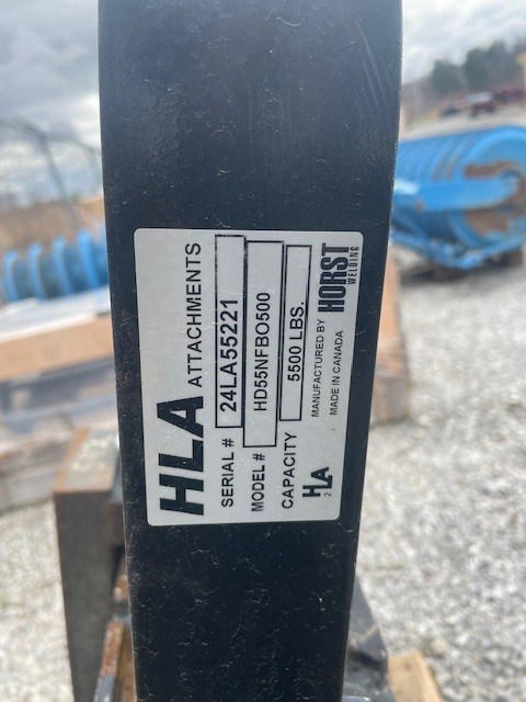 2024 HORST 5500 POUND PALLET FORK