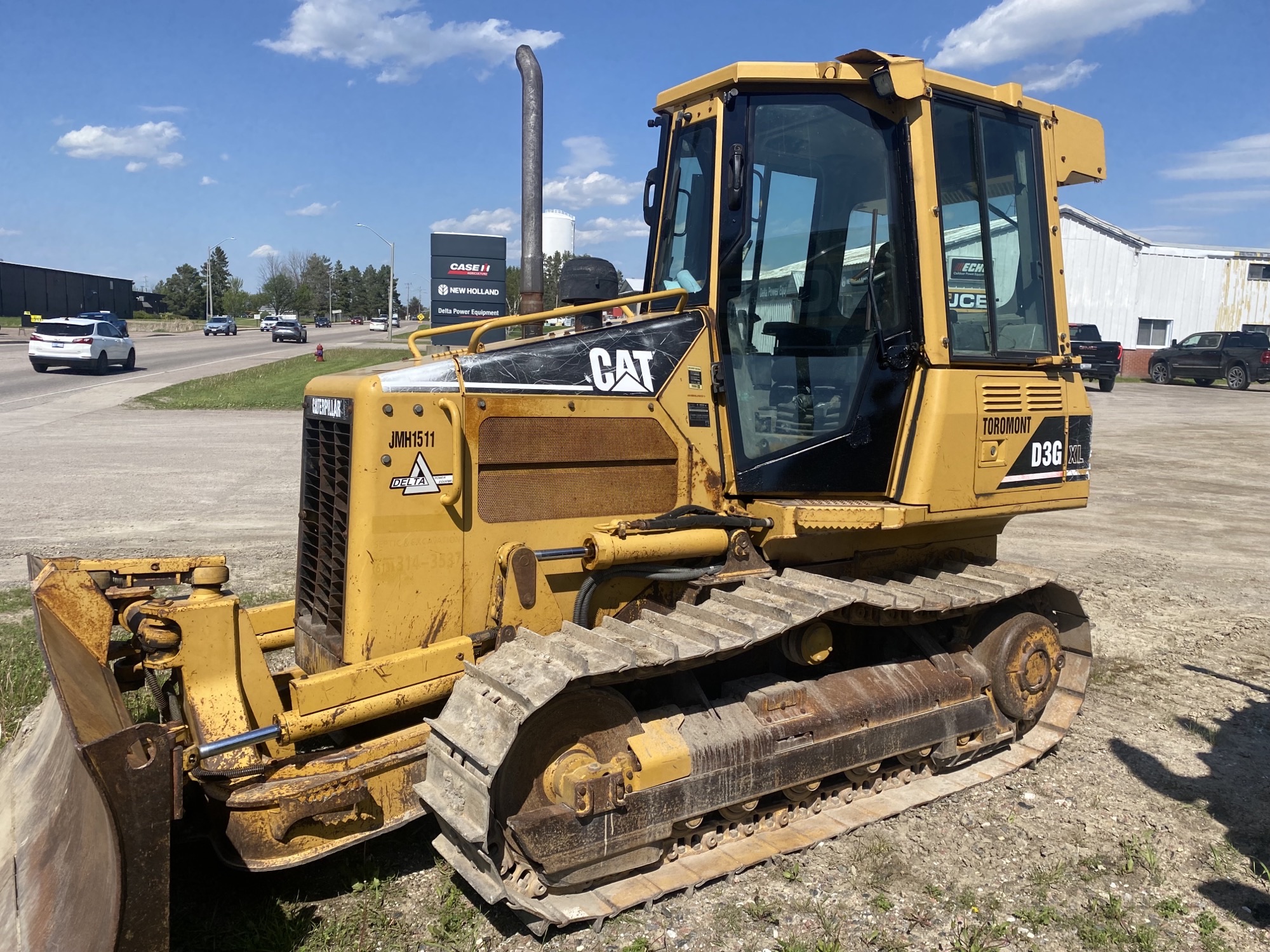 2005 CATERPILLAR D3G XL CRAWLER DOZER