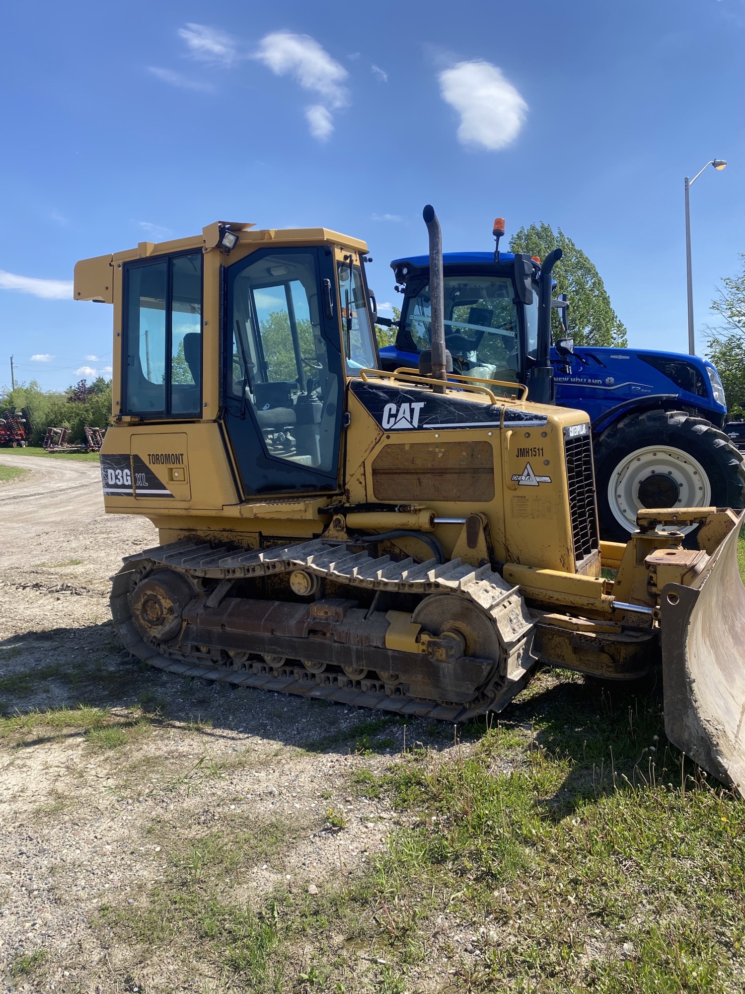 2005 CATERPILLAR D3G XL CRAWLER DOZER