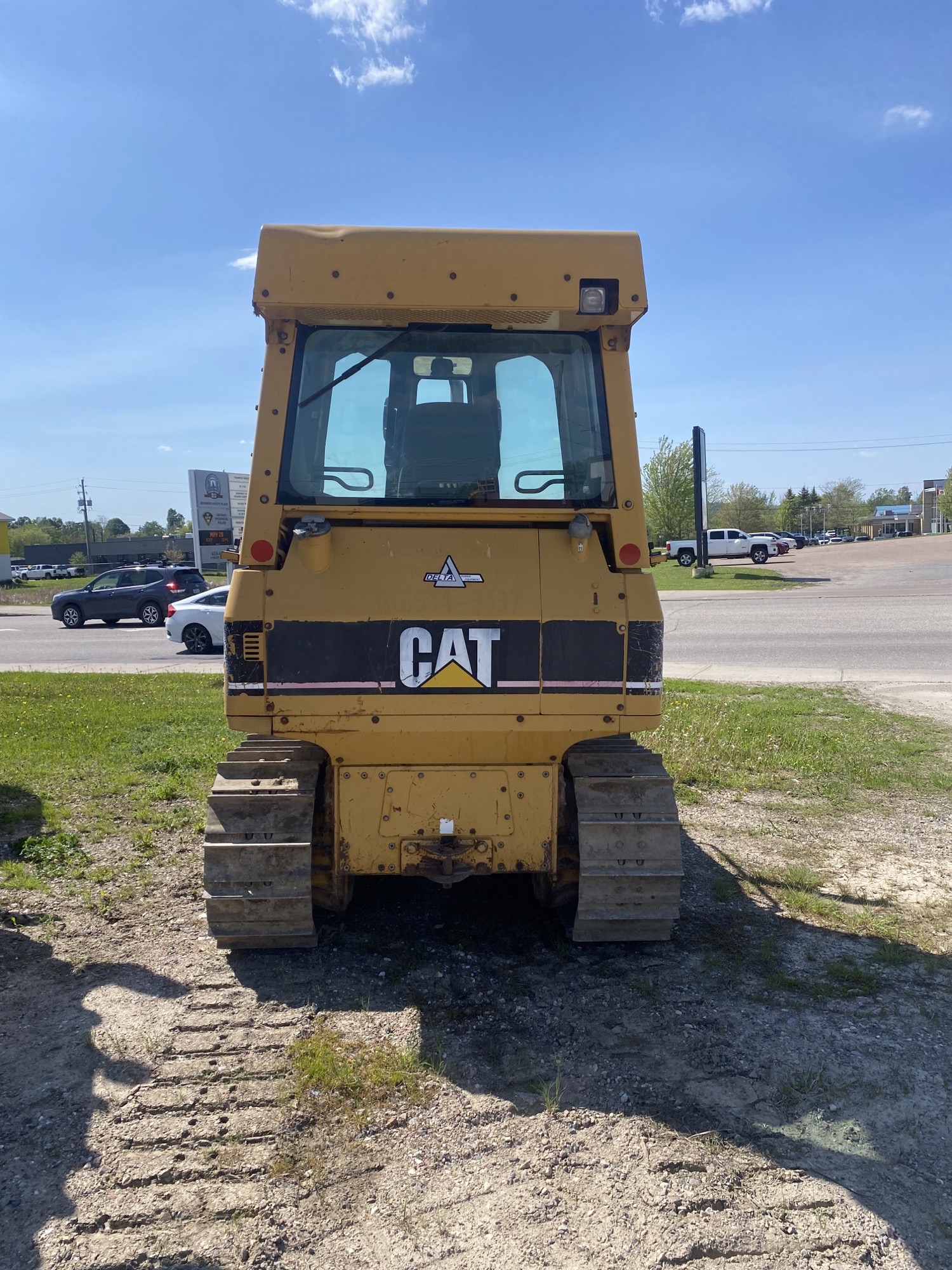 2005 CATERPILLAR D3G XL CRAWLER DOZER