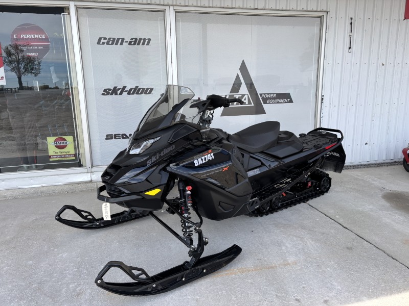 2025 SKI-DOO RENEGADE X 900 ACE TURBO R SNOWMOBILE