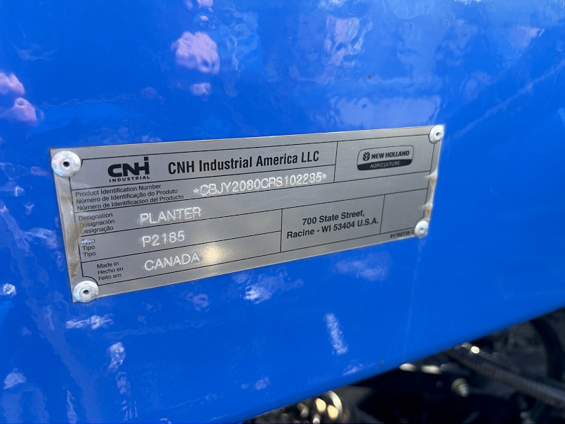 2024 NEW HOLLAND P2185 40 FOOT AIR DRILL