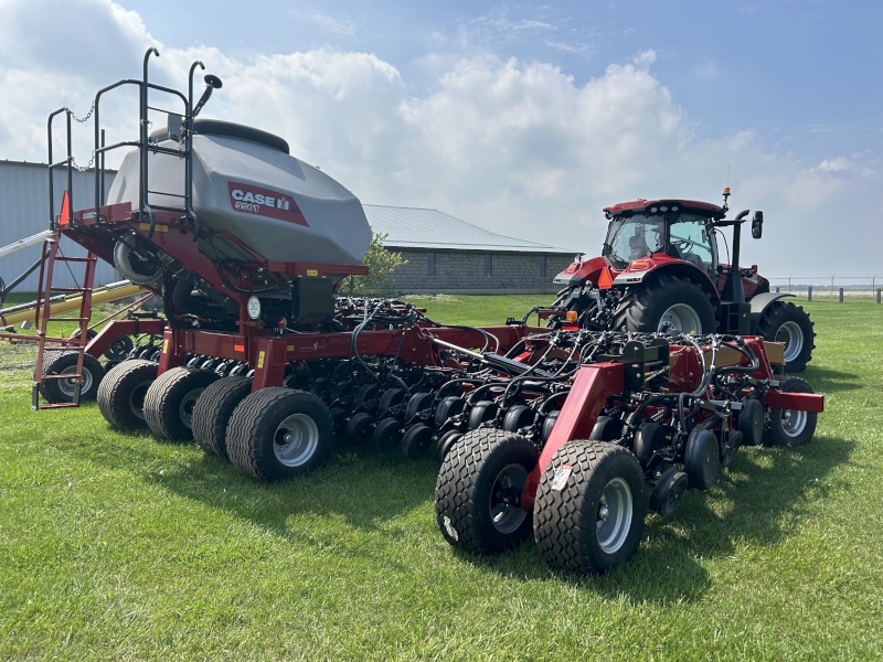 2027 CASE IH PD550T PRECISION DISC AIR DRILL