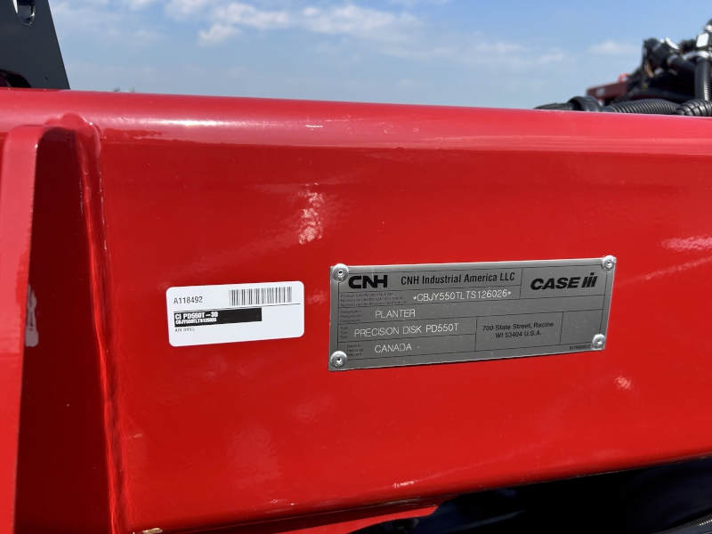 2027 CASE IH PD550T PRECISION DISC AIR DRILL