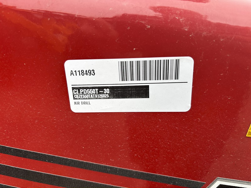 2027 CASE IH PD550T PRECISION DISC AIR DRILL