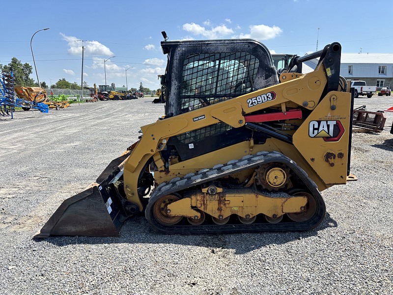 2021 CATERPILLAR 259D3 TRACK LOADER