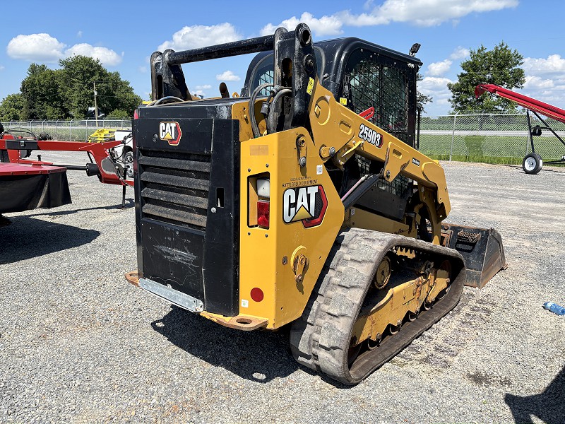 2021 CATERPILLAR 259D3 TRACK LOADER