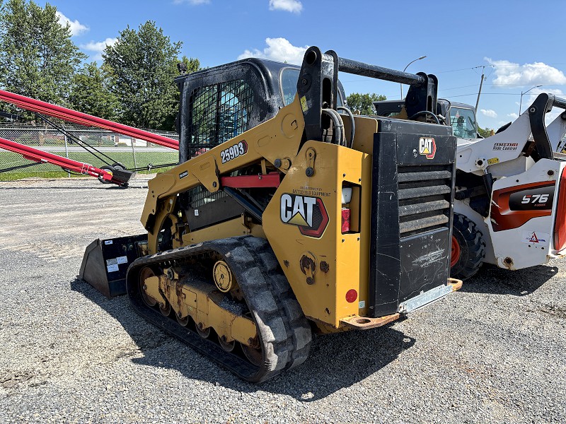 2021 CATERPILLAR 259D3 TRACK LOADER