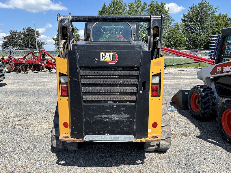 2021 CATERPILLAR 259D3 TRACK LOADER
