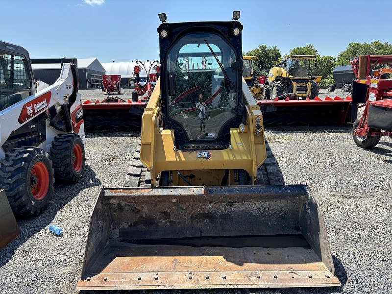 2021 CATERPILLAR 259D3 TRACK LOADER