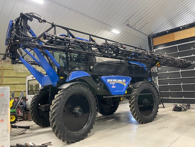 2018 NEW HOLLAND SP310F SELF PROPELLED SPRAYER