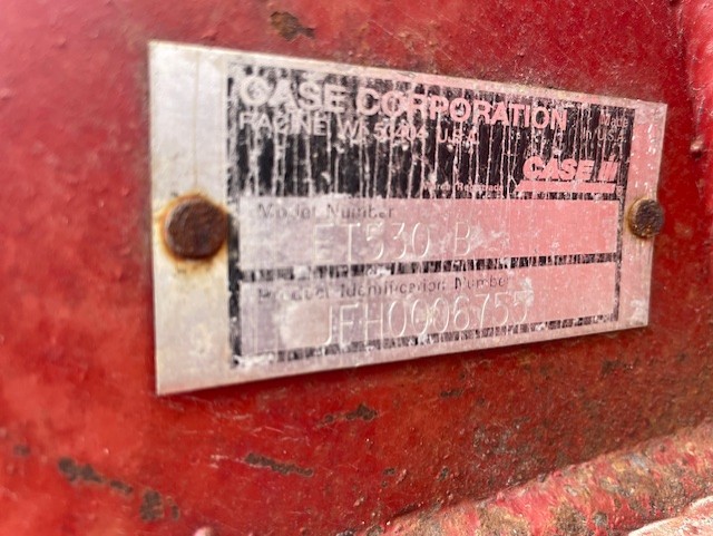 2001 CASE IH 530B DISC RIPPER