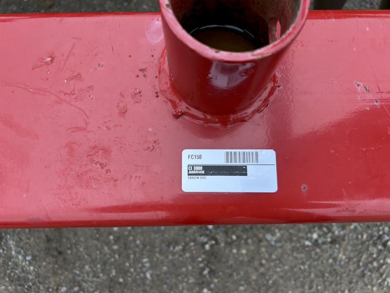 CASE IH 3900 TANDEM DISC