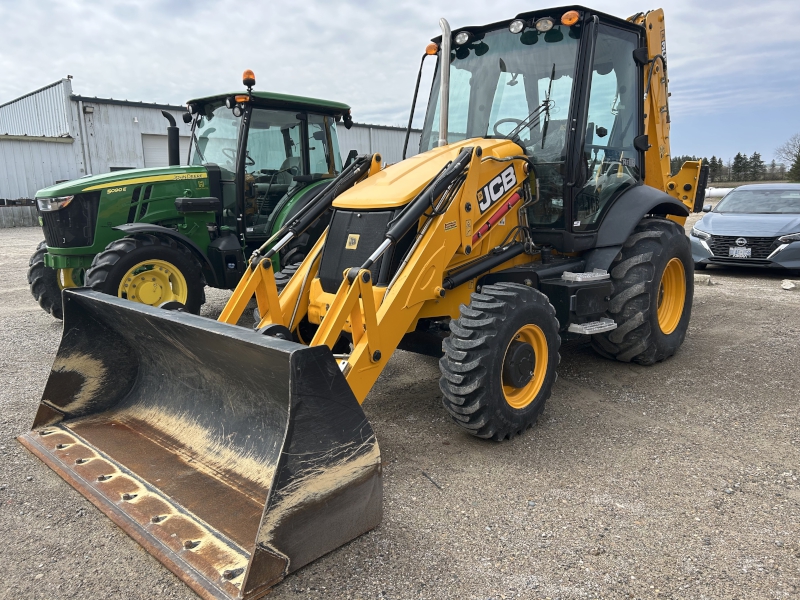 2019 JCB 3CX-14 TRACTOR LOADER BACKHOE
