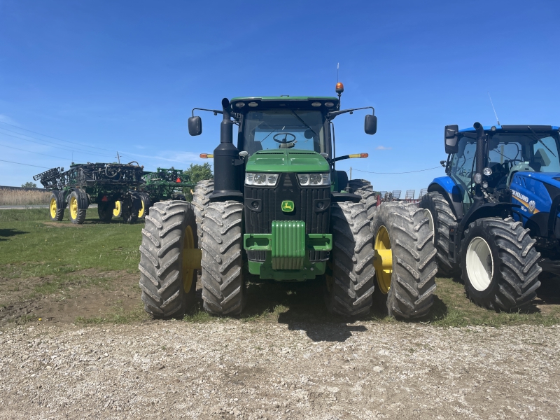2017 JOHN DEERE 8320R TRACTOR