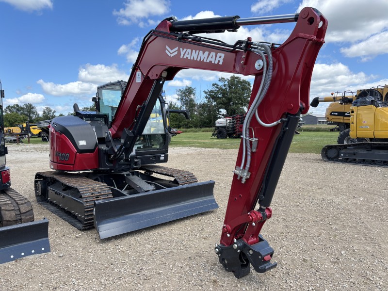 2026 YANMAR SV100-7B MINI EXCAVATOR