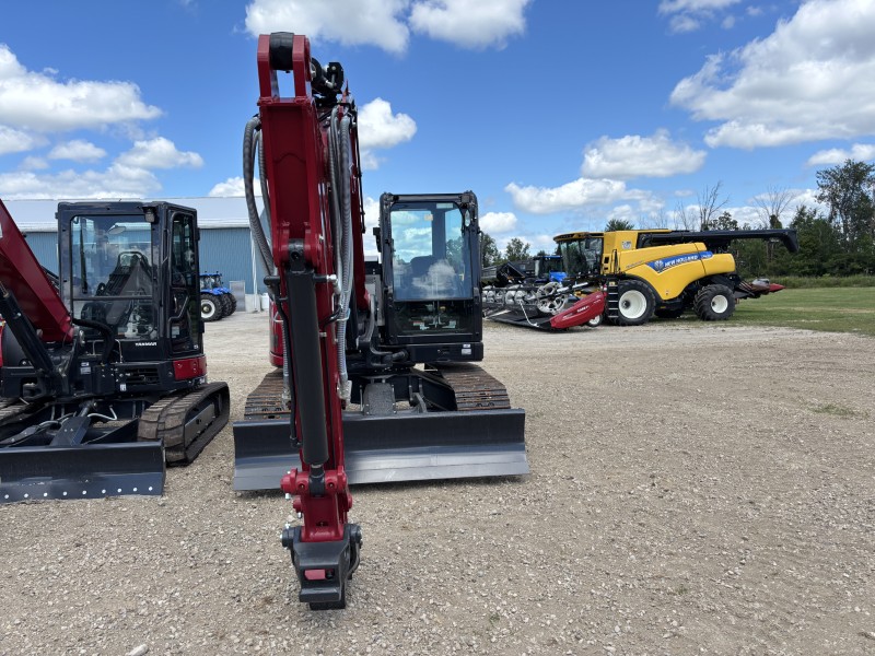 2026 YANMAR SV100-7B MINI EXCAVATOR