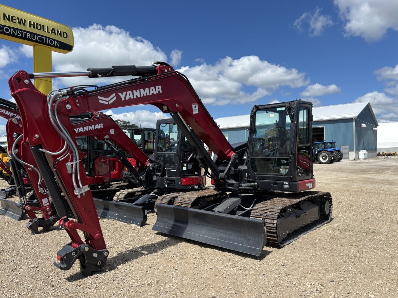 2026 YANMAR SV100-7B MINI EXCAVATOR