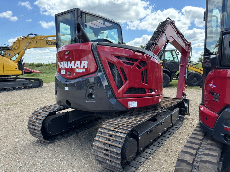 2026 YANMAR SV100-7B MINI EXCAVATOR