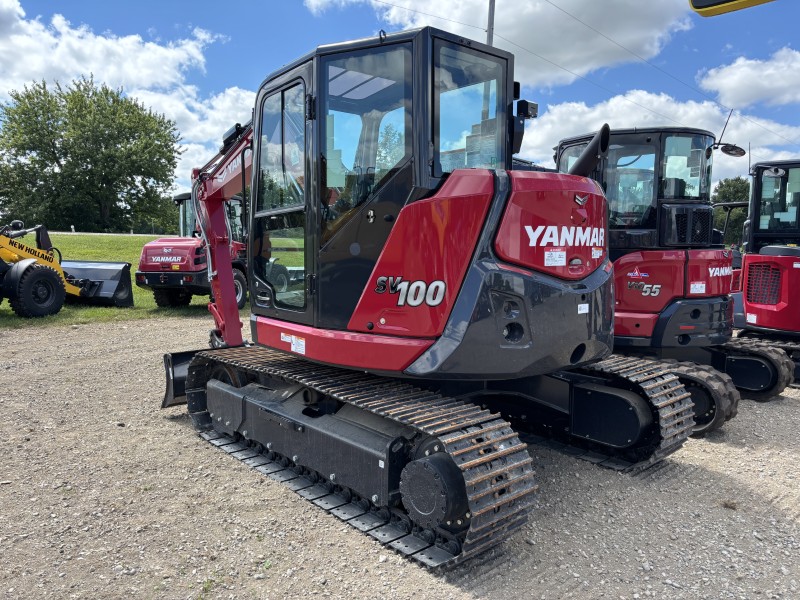 2026 YANMAR SV100-7B MINI EXCAVATOR