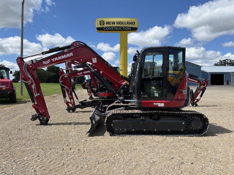 2026 YANMAR SV100-7B MINI EXCAVATOR