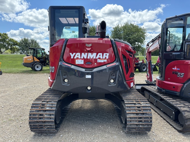 2026 YANMAR SV100-7B MINI EXCAVATOR