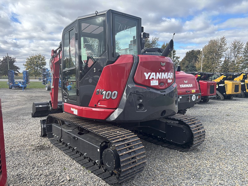 2026 YANMAR SV100-7B MINI EXCAVATOR