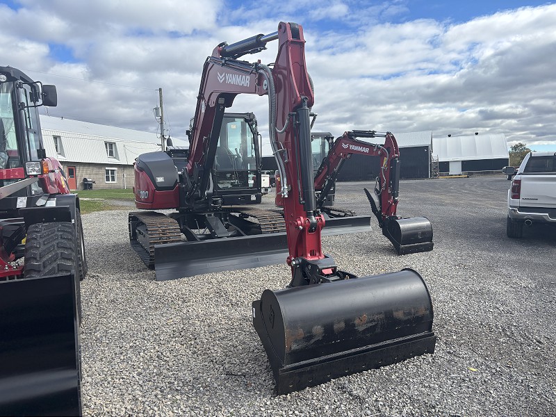2026 YANMAR SV100-7B MINI EXCAVATOR