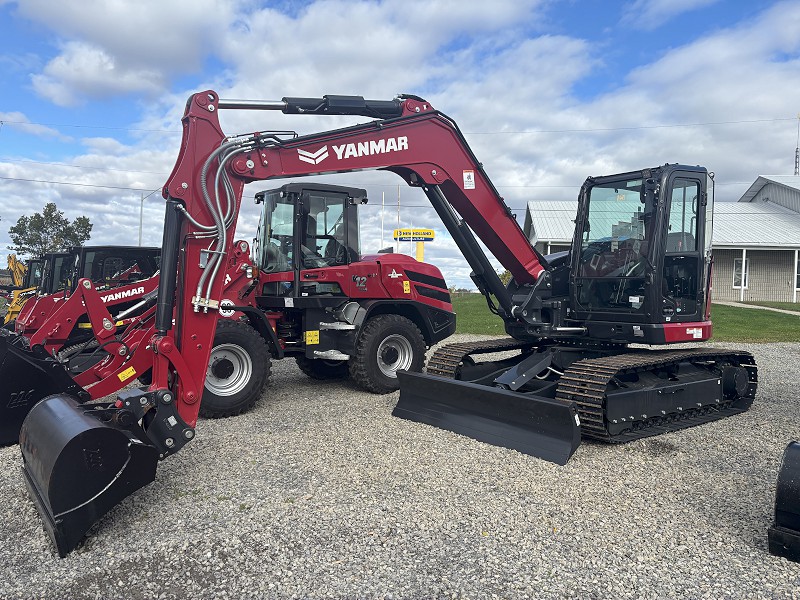 2026 YANMAR SV100-7B MINI EXCAVATOR
