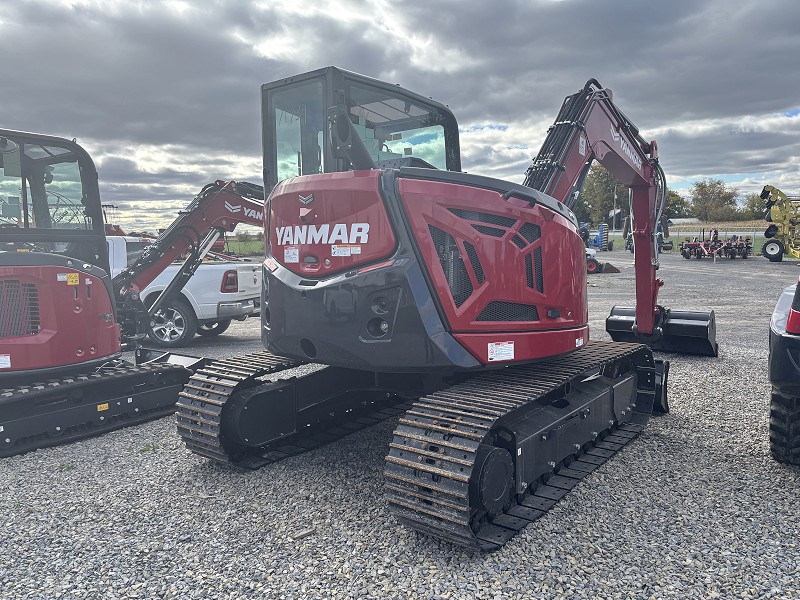 2026 YANMAR SV100-7B MINI EXCAVATOR