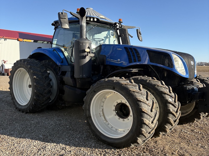 2021 NEW HOLLAND T8.320 AUTOCOMMAND TRACTOR