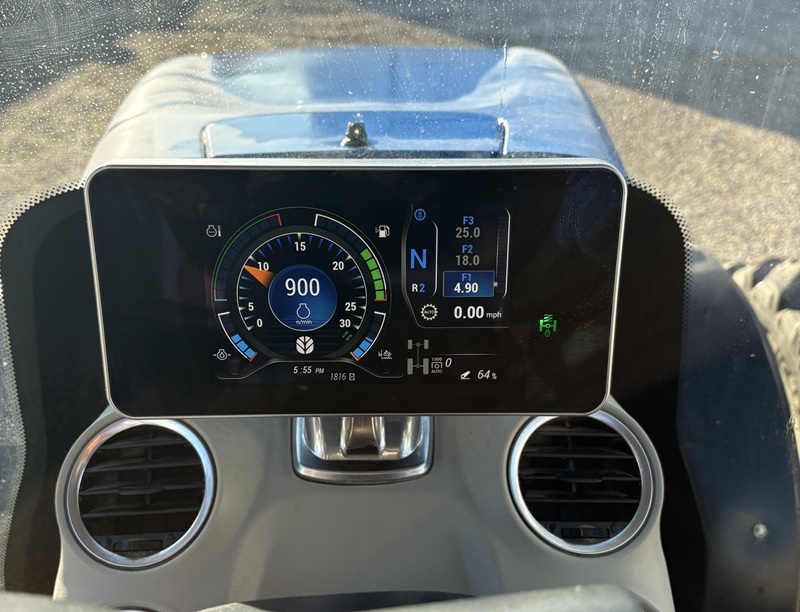 2021 NEW HOLLAND T8.320 AUTOCOMMAND TRACTOR